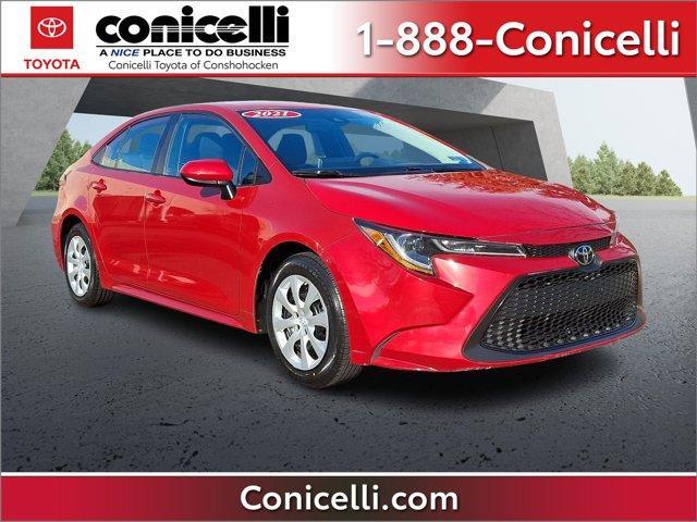 used 2021 Toyota Corolla car, priced at $17,332