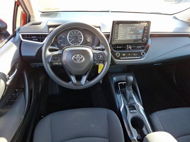 used 2021 Toyota Corolla car, priced at $17,332