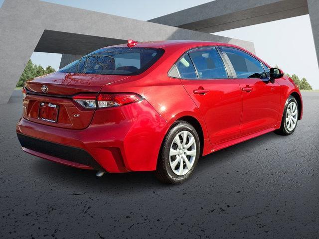 used 2021 Toyota Corolla car, priced at $17,332