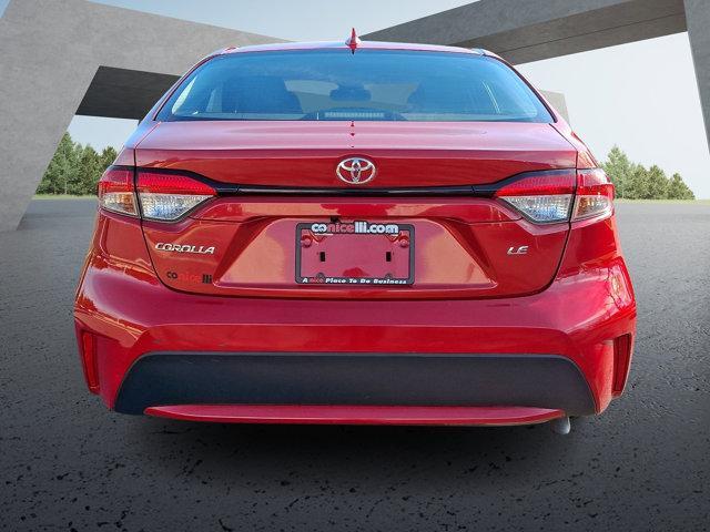 used 2021 Toyota Corolla car, priced at $17,332