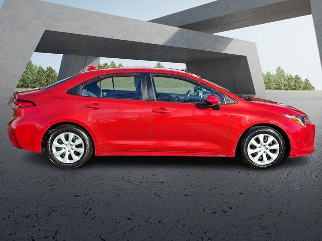 used 2021 Toyota Corolla car, priced at $17,332