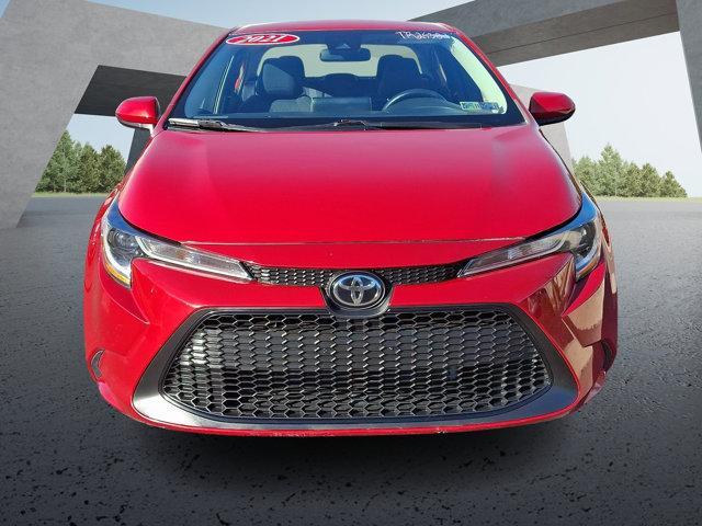 used 2021 Toyota Corolla car, priced at $17,332