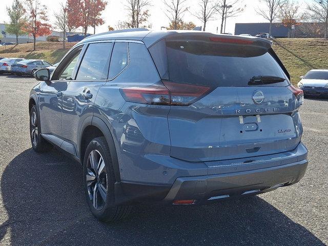 new 2025 Nissan Rogue car, priced at $38,329