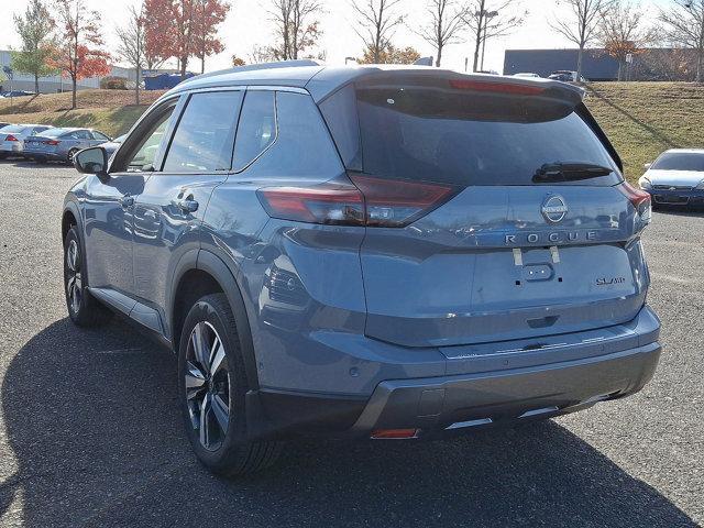 new 2025 Nissan Rogue car, priced at $40,275