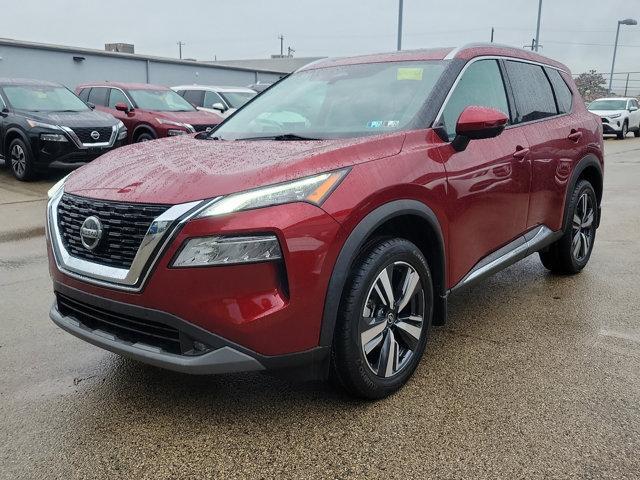 used 2021 Nissan Rogue car, priced at $28,490
