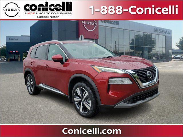 used 2021 Nissan Rogue car, priced at $27,990