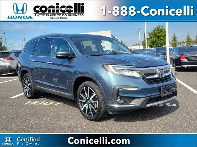 used 2022 Honda Pilot car, priced at $34,895