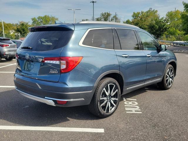 used 2022 Honda Pilot car, priced at $34,895