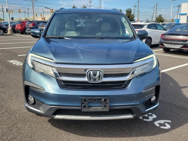 used 2022 Honda Pilot car, priced at $34,895