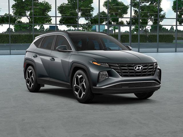 new 2024 Hyundai Tucson Hybrid car, priced at $35,525