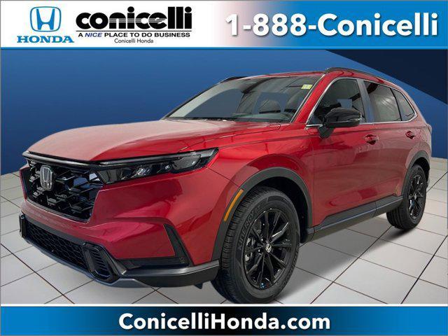 new 2025 Honda CR-V Hybrid car, priced at $36,827