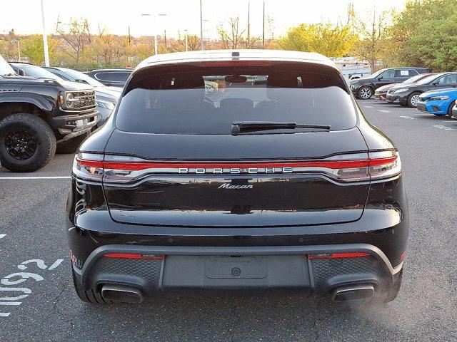 used 2024 Porsche Macan car, priced at $54,995