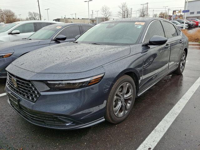 used 2024 Honda Accord car, priced at $28,595