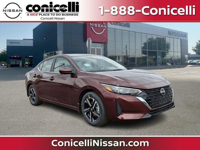 new 2025 Nissan Sentra car, priced at $24,092