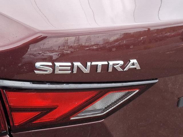 new 2025 Nissan Sentra car, priced at $24,092