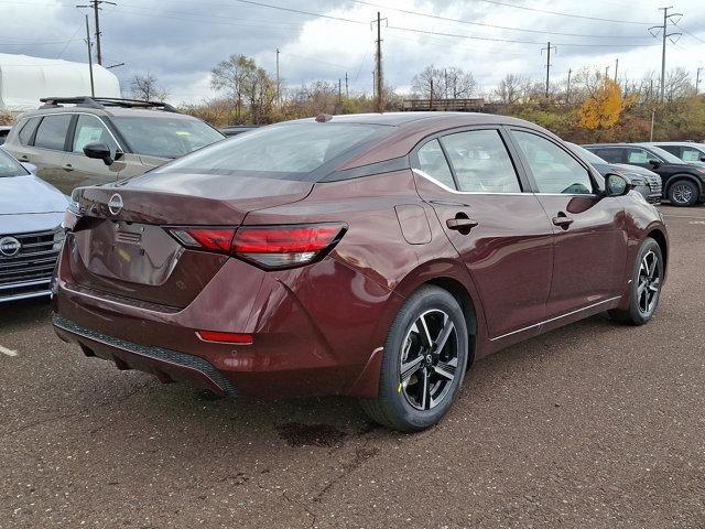 new 2025 Nissan Sentra car, priced at $24,092