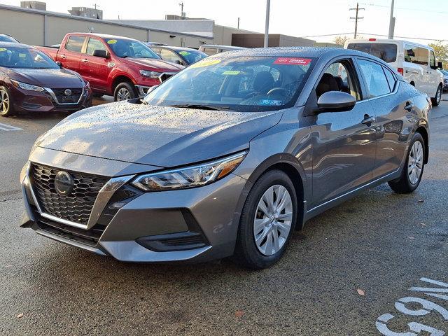 used 2022 Nissan Sentra car, priced at $19,788