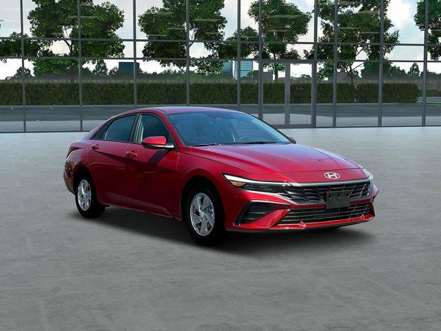 new 2025 Hyundai Elantra car, priced at $23,634