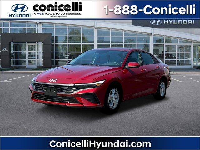 new 2025 Hyundai Elantra car, priced at $23,634