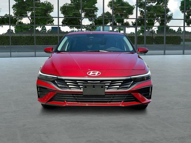 new 2025 Hyundai Elantra car, priced at $23,634