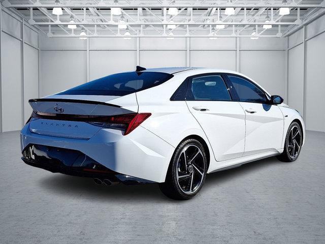 used 2023 Hyundai Elantra car, priced at $23,755