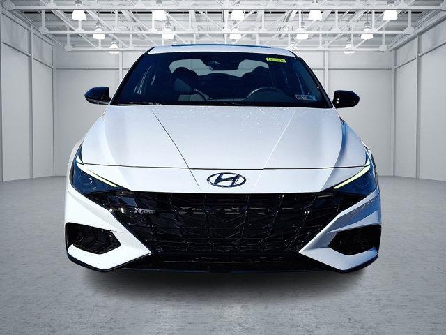 used 2023 Hyundai Elantra car, priced at $23,755