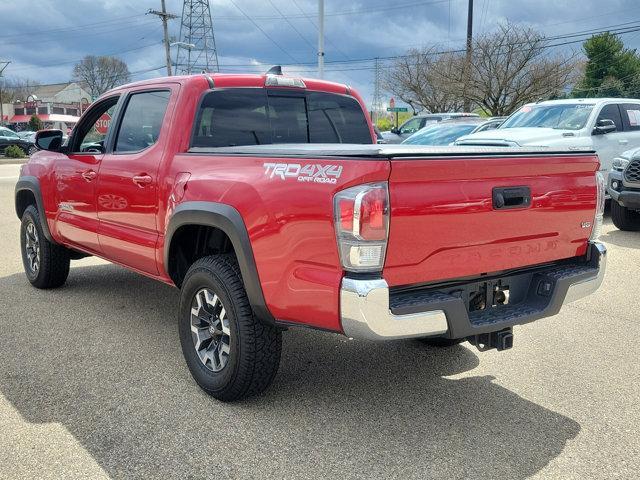 used 2020 Toyota Tacoma car, priced at $34,565