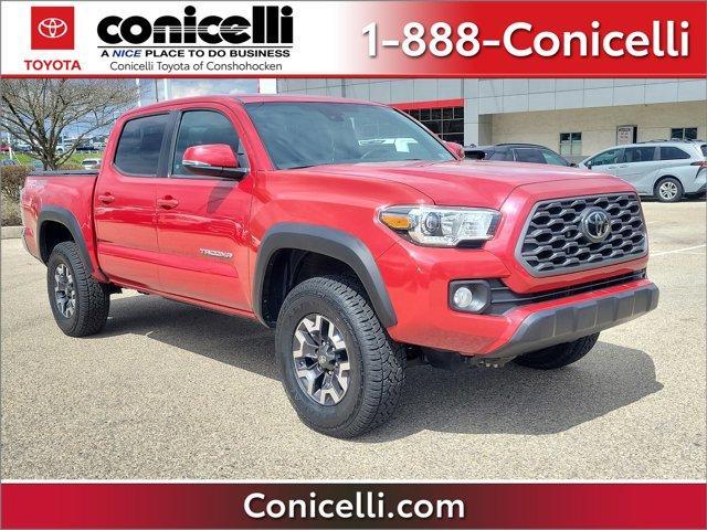 used 2020 Toyota Tacoma car, priced at $34,565