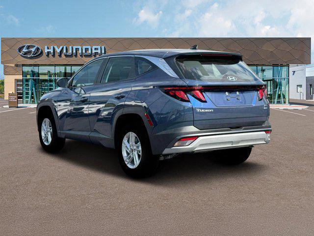 new 2025 Hyundai Tucson car, priced at $31,497