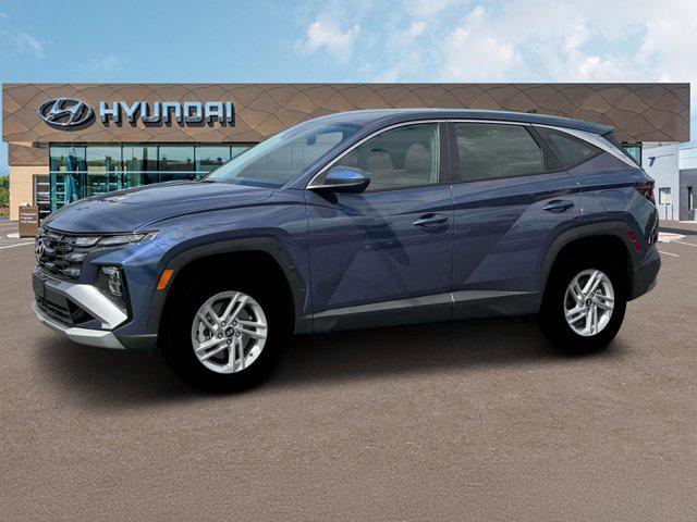 new 2025 Hyundai Tucson car, priced at $31,497