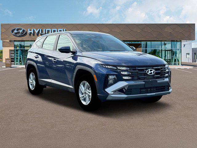new 2025 Hyundai Tucson car, priced at $31,497