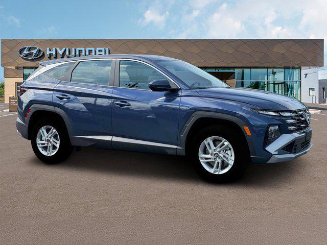 new 2025 Hyundai Tucson car, priced at $31,497