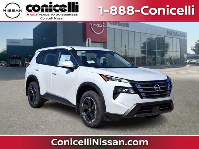 new 2025 Nissan Rogue car, priced at $42,228