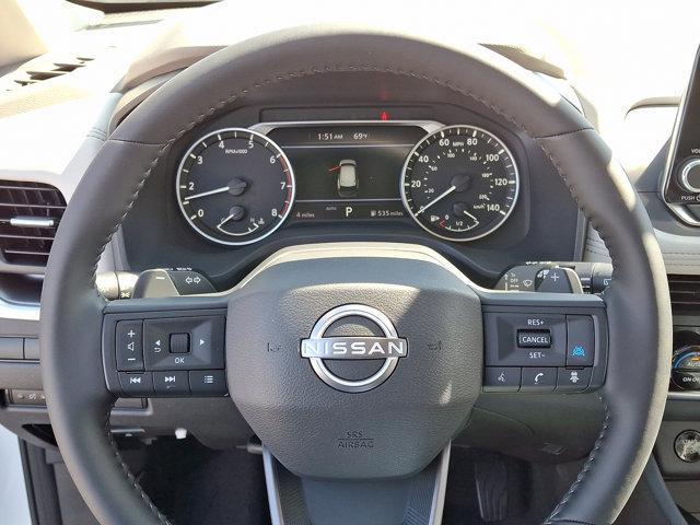 new 2025 Nissan Rogue car, priced at $42,228