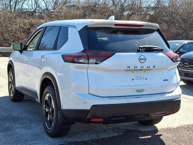 new 2025 Nissan Rogue car, priced at $42,228