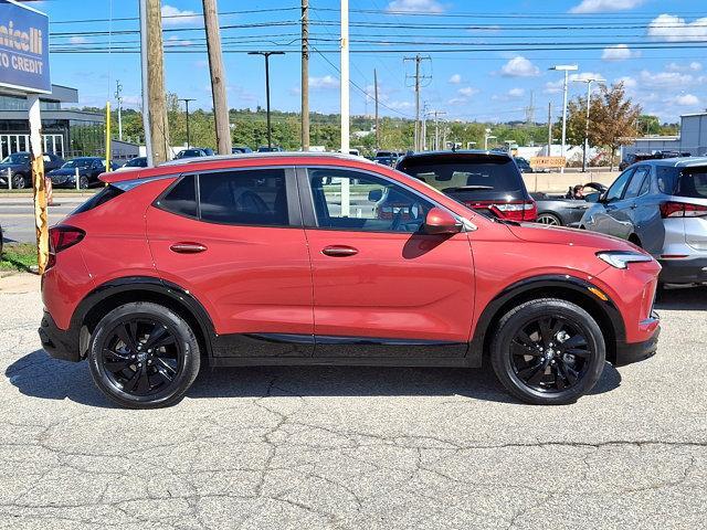 used 2024 Buick Encore GX car, priced at $24,991