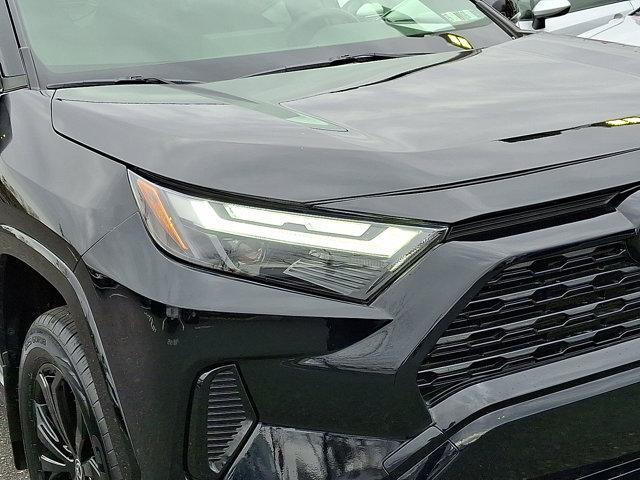 used 2022 Toyota RAV4 Hybrid car, priced at $29,495
