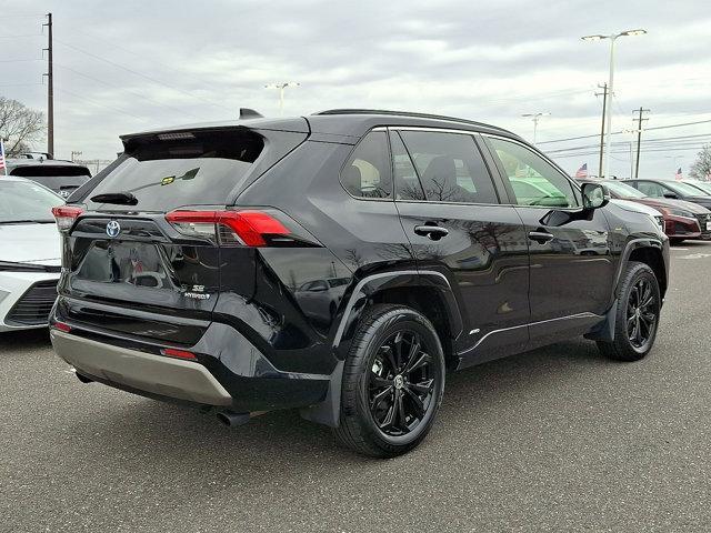 used 2022 Toyota RAV4 Hybrid car, priced at $29,495