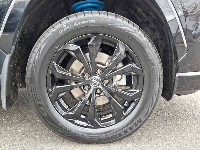 used 2022 Toyota RAV4 Hybrid car, priced at $29,495