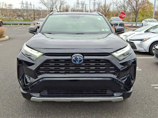 used 2022 Toyota RAV4 Hybrid car, priced at $29,495