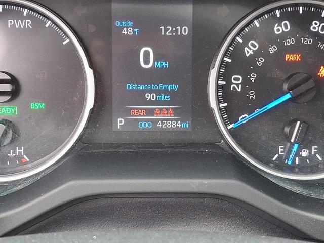 used 2022 Toyota RAV4 Hybrid car, priced at $29,495