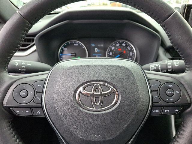 used 2022 Toyota RAV4 Hybrid car, priced at $29,495