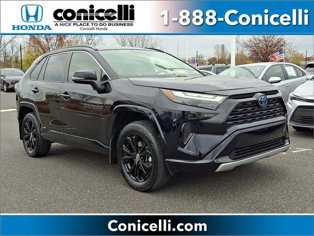 used 2022 Toyota RAV4 Hybrid car, priced at $29,495