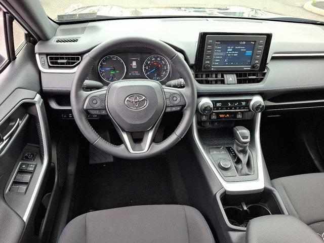 used 2022 Toyota RAV4 Hybrid car, priced at $29,495