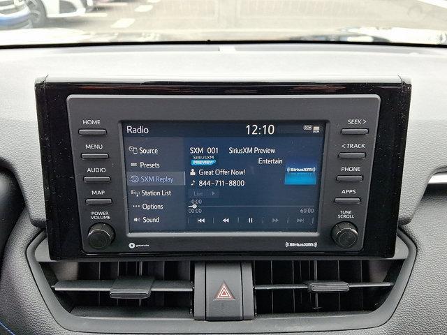 used 2022 Toyota RAV4 Hybrid car, priced at $29,495