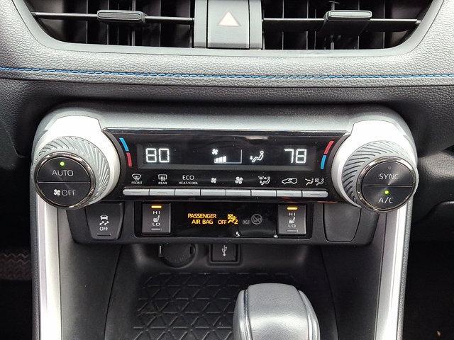 used 2022 Toyota RAV4 Hybrid car, priced at $29,495