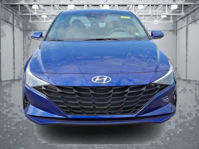 used 2022 Hyundai Elantra car, priced at $21,555
