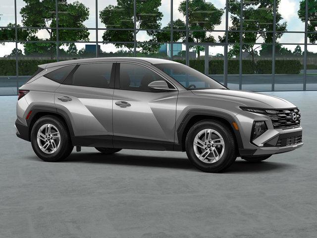 new 2025 Hyundai Tucson car, priced at $30,469