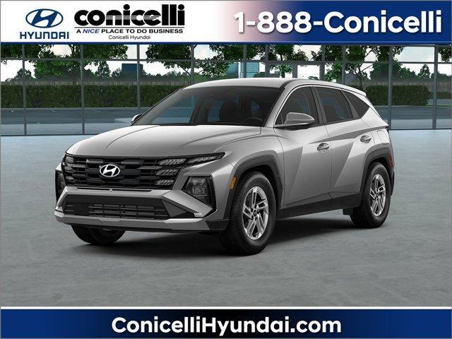 new 2025 Hyundai Tucson car, priced at $30,469