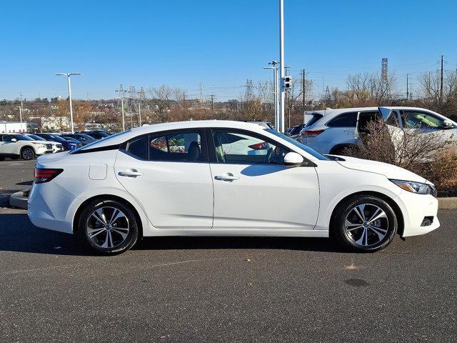 used 2021 Nissan Sentra car, priced at $16,895